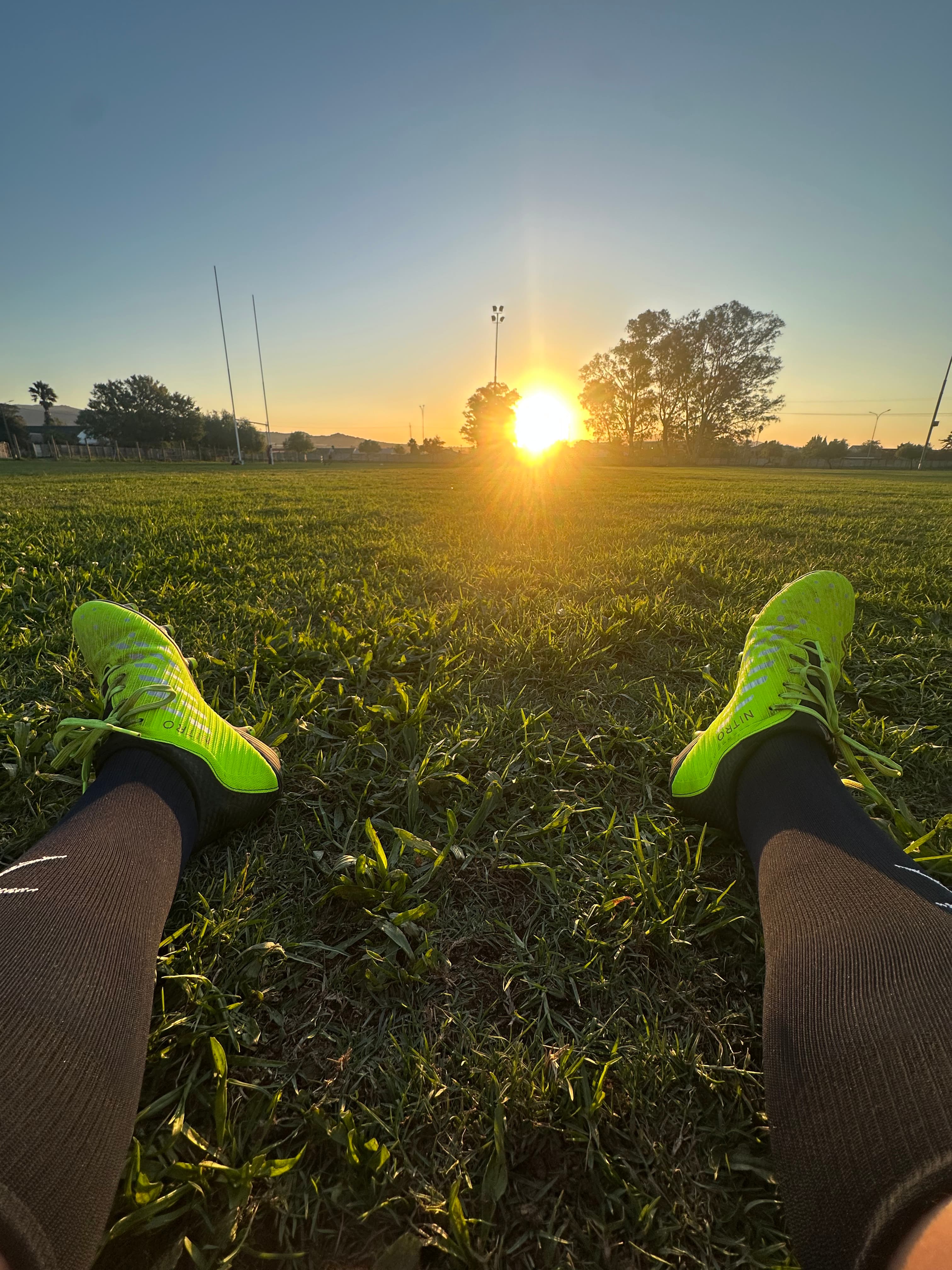 Rugby Practice
