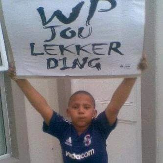 Young WP Supporter